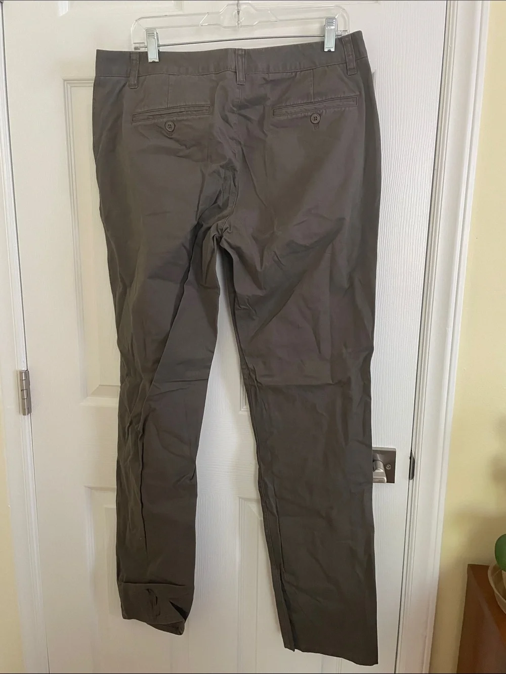 Bonobos Straight-Leg Chinos in Dark Brown